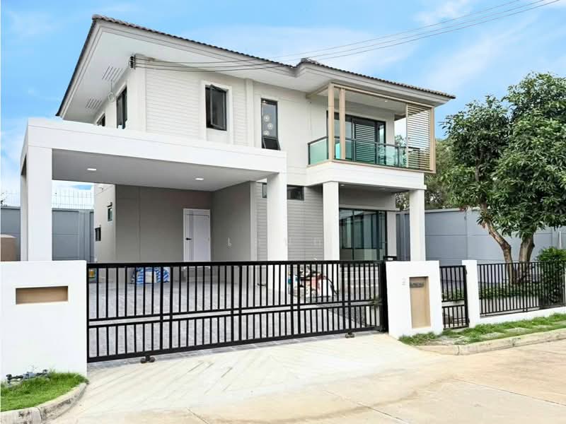 Saransiri Tiwanon Chaengwattana : สราญสิริ ติวานนท์ แจ้งวัฒนะ, ปทุมธานี, บ้านใหม่, เมืองปทุมธานี, ปทุมธานี, 180 ตร.ม., บ้านเดี่ยว ขาย, โดย เอนก, 500502591 - DDproperty.com