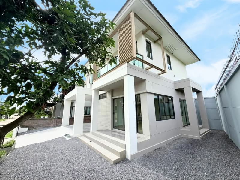 Saransiri Tiwanon Chaengwattana : สราญสิริ ติวานนท์ แจ้งวัฒนะ, ปทุมธานี, บ้านใหม่, เมืองปทุมธานี, ปทุมธานี, 180 ตร.ม., บ้านเดี่ยว ขาย, โดย เอนก, 500502591 - DDproperty.com