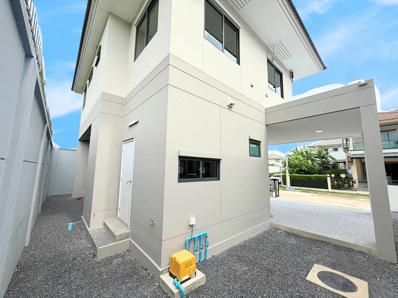 Saransiri Tiwanon Chaengwattana, Pathum Thani, Ban Mai, Muang Pathum Thani, Pathum Thani, 3 Bedrooms, 180 sqm, Single Detached House For Sale, by เอนก, 500502591 - DDproperty.com