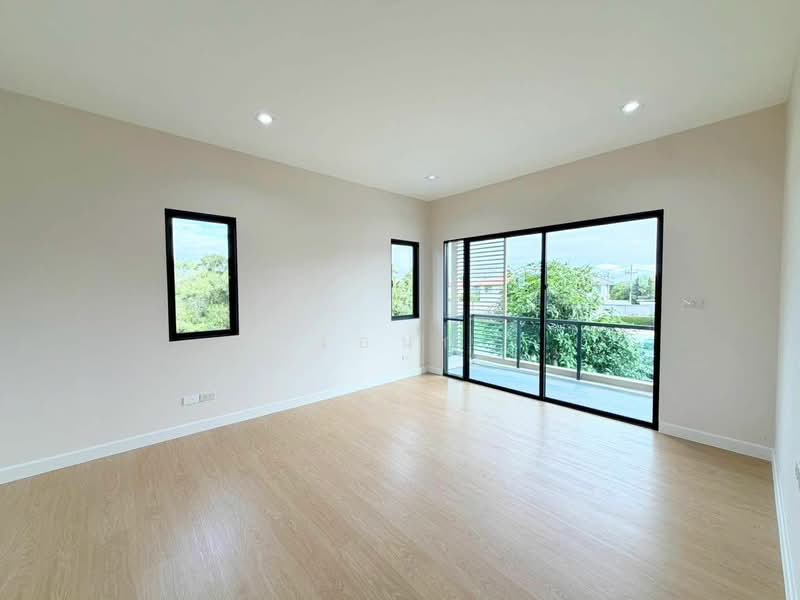 Saransiri Tiwanon Chaengwattana, Pathum Thani, Ban Mai, Muang Pathum Thani, Pathum Thani, 3 Bedrooms, 180 sqm, Single Detached House For Sale, by เอนก, 500502591 - DDproperty.com