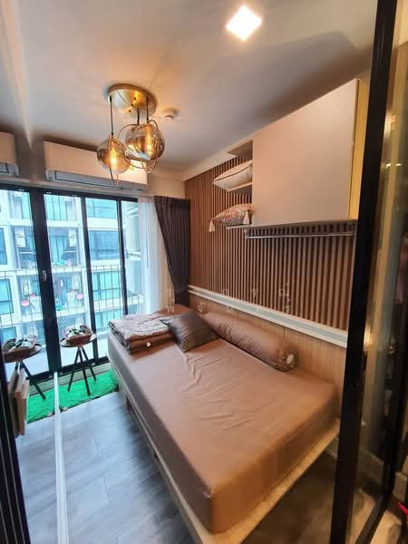Atmoz Ratchada-Huaikwang, Bangkok, Saha Kan Pramun Alley, Wang Thonglang, Bangkok, 2 Bedrooms, 40 sqm, Condo For Rent, by จิตราภรณ์ พิมพ์จันทร์, 500502598 - DDproperty.com