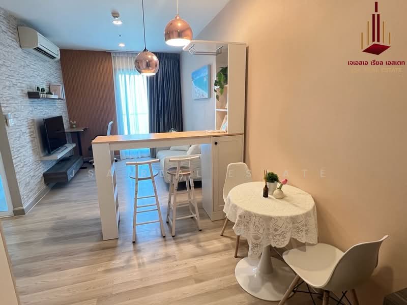 Centric Ratchada-Huai Khwang, Bangkok, Ratchadapisek Road, Huai Khwang, Bangkok, 2 Bedrooms, 51 sqm, Condo For Rent, by JSA REAL ESTATE, 500502603 - DDproperty.com