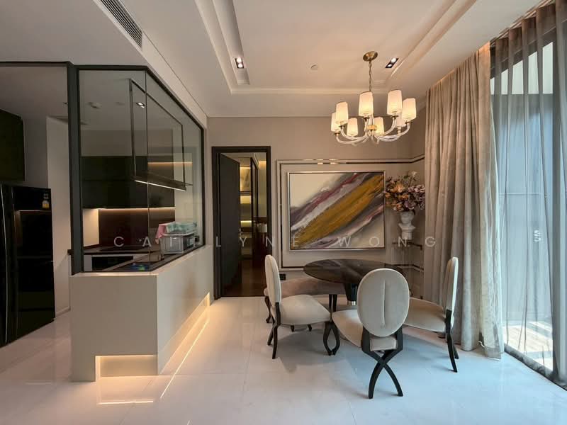 The Bangkok Thonglor, Bangkok, Soi Sukhumvit 55, Sukhumvit Road, Khlong Tan Nua, Watthana, Bangkok, 2 Bedrooms, 82 sqm, Condo For Rent, by Caitlyne Wong, 500502609 - DDproperty.com