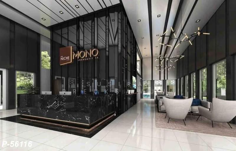 The Niche Mono Sukhumvit 50, Bangkok, Soi Loemcharen, Sukhumvit 50 Road, Phra Kanong, Khlong Toei, Bangkok, 1 Bedroom, 31 sqm, Condo For Rent, by Susira Prueksawun, 500502610 - DDproperty.com