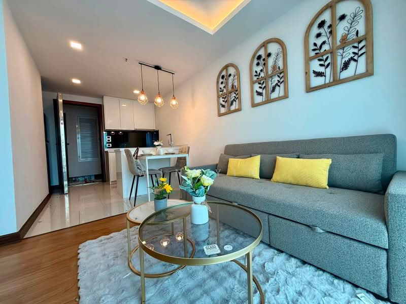 The Peak Towers, Chon Buri (Pattaya), Kasetsin 9, Nong Pru, Bang Lamung (Pattaya), Chon Buri (Pattaya), 1 Bedroom, 44 sqm, Condo For Rent, by Wingyin, 500502616 - DDproperty.com