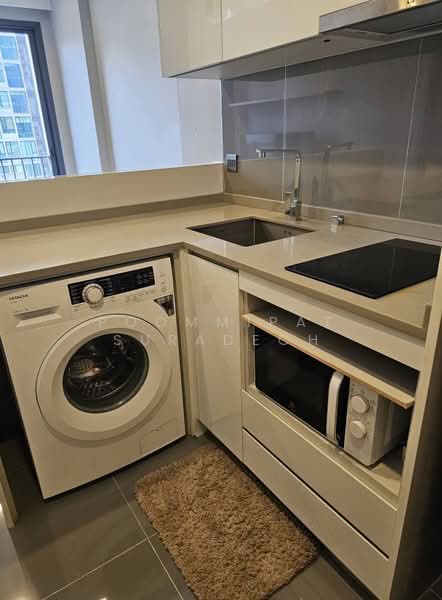 M Thonglor 10, Bangkok, 9 Soi Ekkamai 12, Ekkamai Road, Khlong Tan Nua, Watthana, Bangkok, 1 Bedroom, 35 sqm, Condo For Rent, by Poommipat Suradech, 500502617 - DDproperty.com