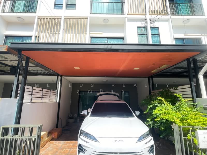 Patio Srinakarin-Rama 9, Bangkok, Krungthep Kreetha Road, Hua Mak, Bang Kapi, Bangkok, 3 Bedrooms, 160 sqm, Townhouse For Sale, by HOMEPLUS REALTY - คุณมิรา, 500502620 - DDproperty.com