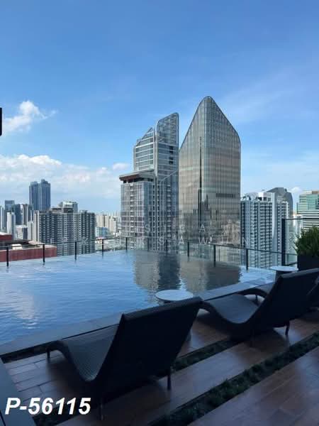 The Lofts Asoke, Bangkok, Sukhumvit 21 Road, Khlongtoei Nua, Watthana, Bangkok, 1 Bedroom, 35 sqm, Condo For Rent, by Susira Prueksawun, 500502621 - DDproperty.com