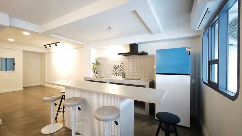 ทำเลติดถ.ราษฎร์พัฒนา บ้านอัครา รามคำแหง ให้เช่าทาวน์โฮม 3 ชั้น บ้านสวย เฟอร์ครบ พร้อมอยู่, Bangkok, ราษฎร์พัฒนา, Rat Phatthana, Saphan Sung, Bangkok, 5 Bedrooms, 187 sqm, Townhouse For Rent, by บุษบา รัตนวงษ์ชัย, 500502631 - DDproperty.com