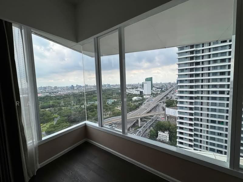 The Saint Residences Ladprao, Bangkok, 588 Vibhavadi-Rangsit Road, Jom Phon, Chatuchak, Bangkok, 2 Bedrooms, 72 sqm, Condo For Rent, by Rattanaporn Khamlit, 500502637 - DDproperty.com