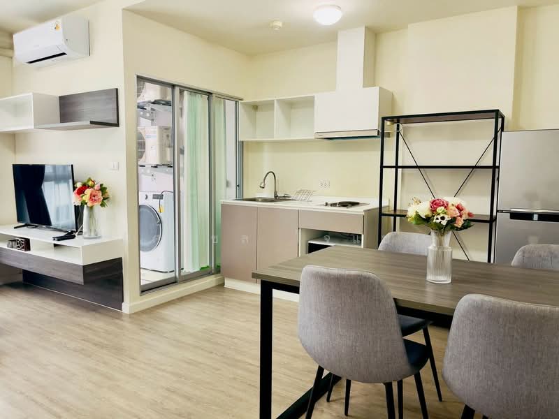 Dcondo Ping, Chiang Mai, 243 Super Highway Road Chiang Mai - Lampang, Fa Ham, Muang Chiang Mai, Chiang Mai, 1 Bedroom, 37 sqm, Condo For Rent, by นิศาชล ใจแปง, 500502639 - DDproperty.com