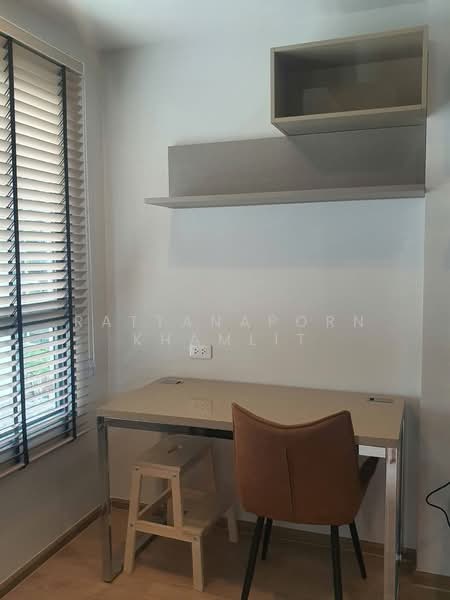 IDEO Rama 9-Asoke, Bangkok, Rama 9 Road, Huai Khwang, Bangkok, 1 Bedroom, 27 sqm, Condo For Rent, by Rattanaporn Khamlit, 500502645 - DDproperty.com
