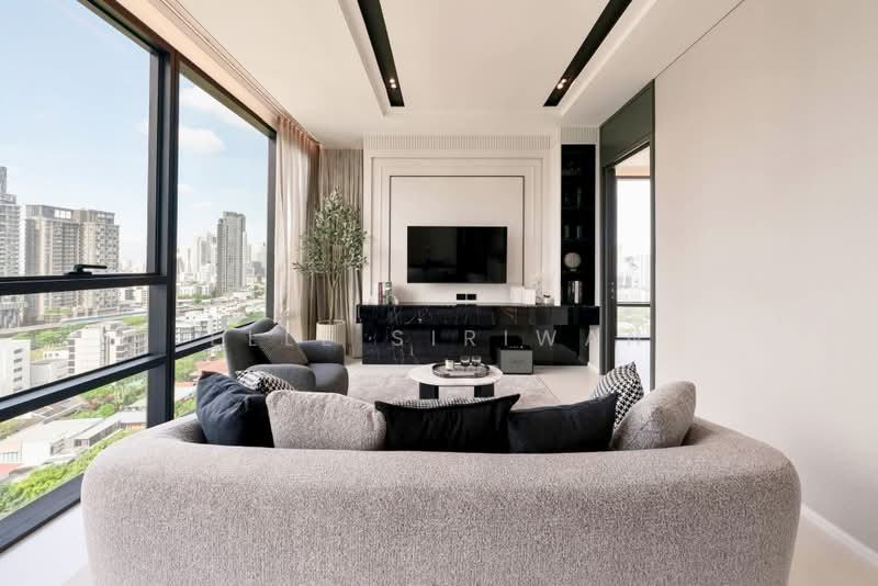 The Bangkok Thonglor, Bangkok, Soi Sukhumvit 55, Sukhumvit Road, Khlong Tan Nua, Watthana, Bangkok, 2 Bedrooms, 86 sqm, Condo For Sale, by Elle Siriwan, 500502649 - DDproperty.com