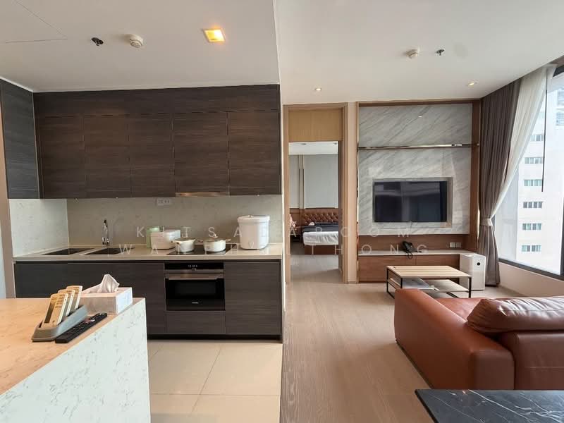 The Esse Asoke, Bangkok, 333 Soi Sukhumvit 21, Sukhumvit Road, Khlongtoei Nua, Watthana, Bangkok, 2 Bedrooms, 75 sqm, Condo For Rent, by Kitsadapoom Wanpholthong, 500502653 - DDproperty.com