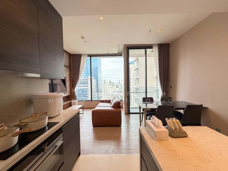 The Esse Asoke, Bangkok, 333 Soi Sukhumvit 21, Sukhumvit Road, Khlongtoei Nua, Watthana, Bangkok, 2 Bedrooms, 75 sqm, Condo For Rent, by Kitsadapoom Wanpholthong, 500502653 - DDproperty.com
