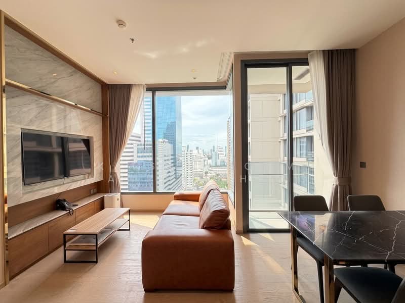 The Esse Asoke, Bangkok, 333 Soi Sukhumvit 21, Sukhumvit Road, Khlongtoei Nua, Watthana, Bangkok, 2 Bedrooms, 75 sqm, Condo For Rent, by Kitsadapoom Wanpholthong, 500502653 - DDproperty.com
