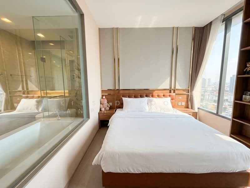 The Esse Asoke, Bangkok, 333 Soi Sukhumvit 21, Sukhumvit Road, Khlongtoei Nua, Watthana, Bangkok, 2 Bedrooms, 75 sqm, Condo For Rent, by Kitsadapoom Wanpholthong, 500502653 - DDproperty.com