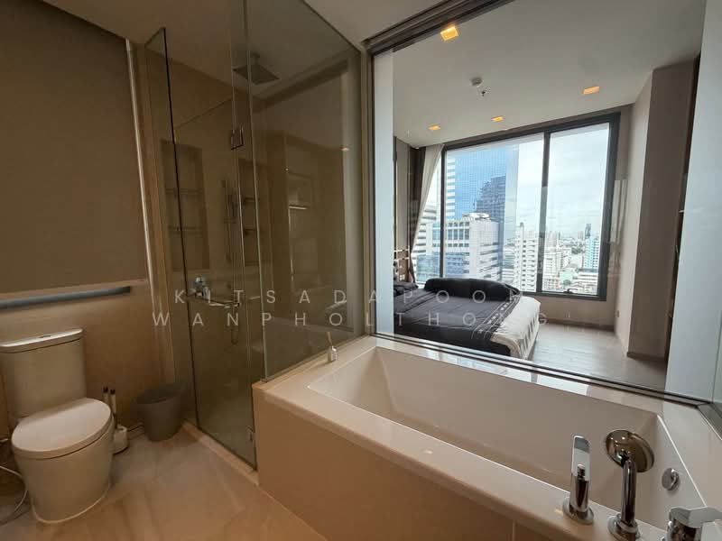The Esse Asoke, Bangkok, 333 Soi Sukhumvit 21, Sukhumvit Road, Khlongtoei Nua, Watthana, Bangkok, 2 Bedrooms, 75 sqm, Condo For Rent, by Kitsadapoom Wanpholthong, 500502653 - DDproperty.com