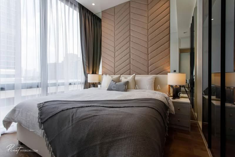 Muniq Langsuan, Bangkok, Soi Tonson, Lumphini, Pathum Wan, Bangkok, 2 Bedrooms, 78 sqm, Condo For Rent, by Chatchaya Sa-Nguanklang, 500502656 - DDproperty.com