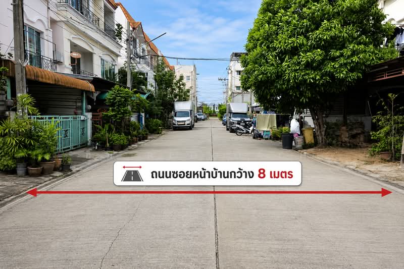 หมู่บ้านรมันยา, Nonthaburi, นครอินทร์, Bang Khu Wiang, Bang Kruai, Nonthaburi, 4 Bedrooms, 185 sqm, Townhouse For Sale, by ฮิม RedCoach, 500502659 - DDproperty.com