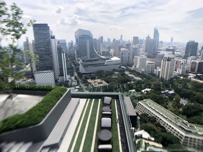 Life One Wireless, Bangkok, 1 Wireless Road, Lumphini, Pathum Wan, Bangkok, 1 Bedroom, 35 sqm, Condo For Rent, by chotika onlinerealtor, 500502677 - DDproperty.com