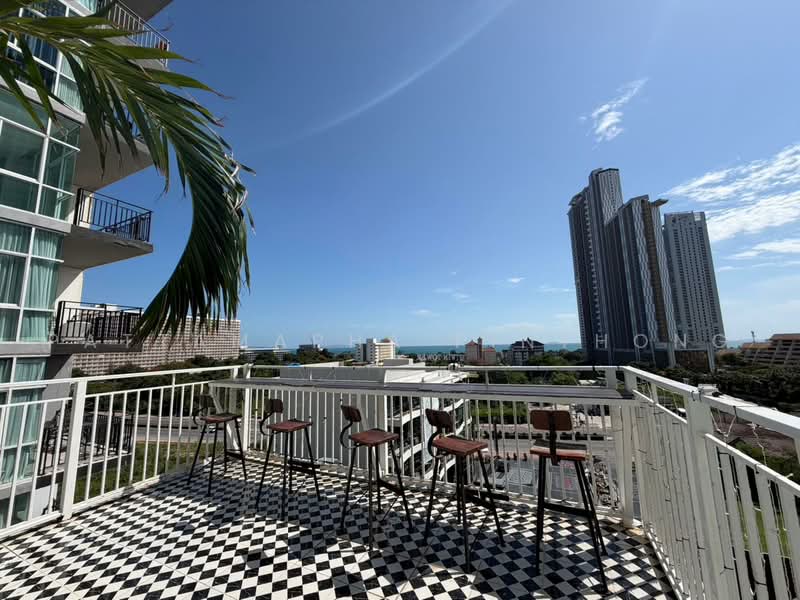 The Twin Tower Jomtien, Chon Buri (Pattaya), 555 Jomtien Soi 2, Nong Pru, Bang Lamung (Pattaya), Chon Buri (Pattaya), Studio, 26 sqm, Condo For Sale, by Pattamapha Pinthong, 500502684 - DDproperty.com