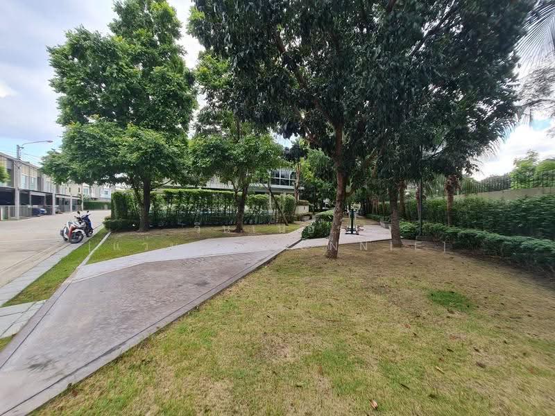Baan Lumpini Town Ville Permsin-Watcharapol, Bangkok, Permsin Road, O-Ngoen, Sai Mai, Bangkok, 3 Bedrooms, 125 sqm, Townhouse For Rent, by วินเนอร์ [แว่น].[Jennie], 500502690 - DDproperty.com