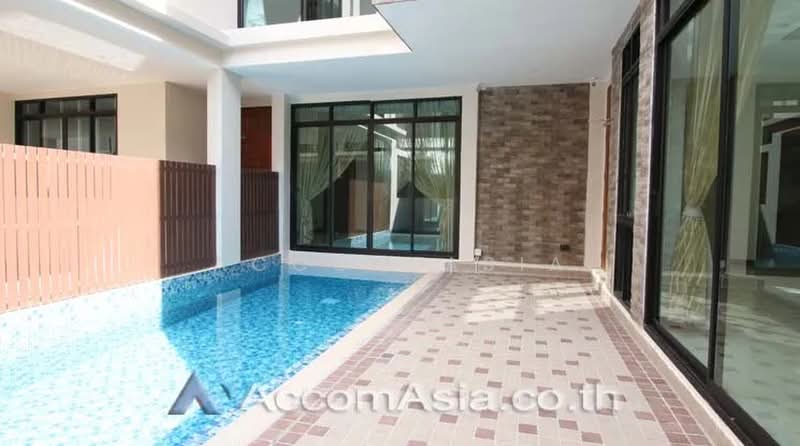 House, Bangkok, Khlong Tan Nua, Watthana, Bangkok, 4 Bedrooms, 450 sqm, Single Detached House For Rent, by Accom Asia, 500502695 - DDproperty.com