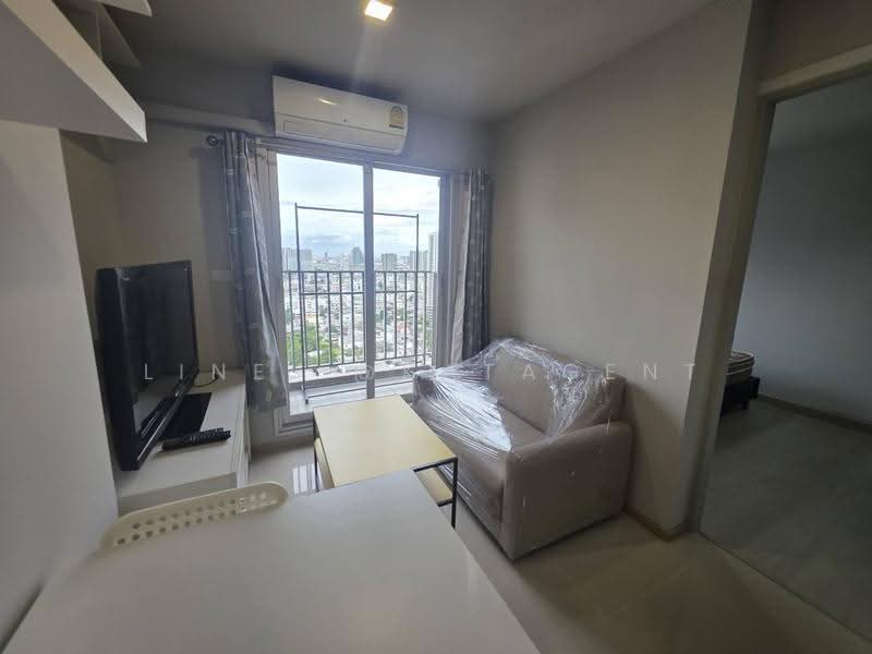 Rich Park @ Taopoon Interchange, Bangkok, 410 Pracharat Sai 2 Road, Bang Sue, Bangkok, 1 Bedroom, 30 sqm, Condo For Rent, by Line: @KatAgent, 500502704 - DDproperty.com