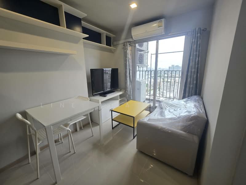 Rich Park @ Taopoon Interchange, Bangkok, 410 Pracharat Sai 2 Road, Bang Sue, Bangkok, 1 Bedroom, 30 sqm, Condo For Rent, by Line: @KatAgent, 500502704 - DDproperty.com
