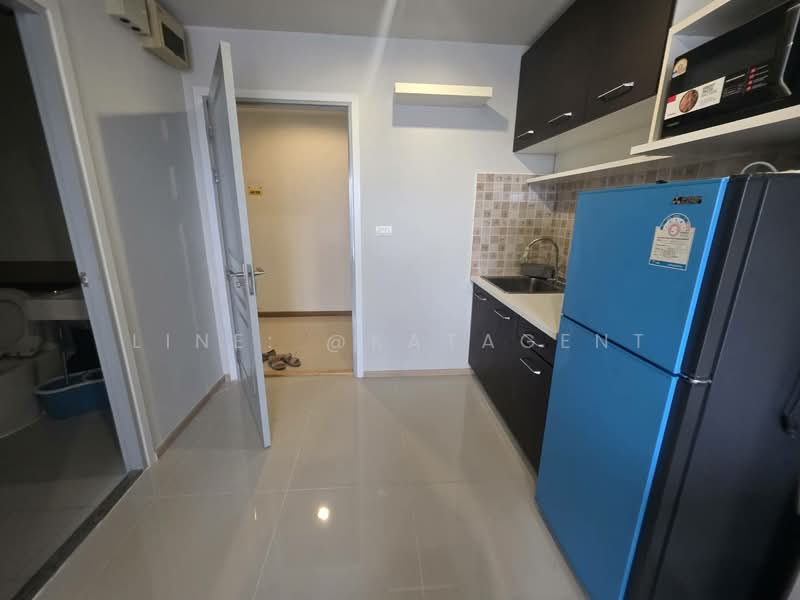 Rich Park @ Taopoon Interchange, Bangkok, 410 Pracharat Sai 2 Road, Bang Sue, Bangkok, 1 Bedroom, 30 sqm, Condo For Rent, by Line: @KatAgent, 500502704 - DDproperty.com