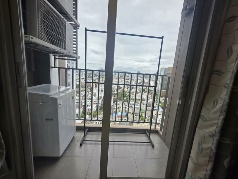 Rich Park @ Taopoon Interchange, Bangkok, 410 Pracharat Sai 2 Road, Bang Sue, Bangkok, 1 Bedroom, 30 sqm, Condo For Rent, by Line: @KatAgent, 500502704 - DDproperty.com