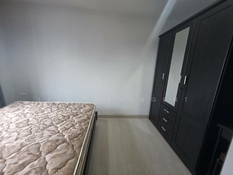 Rich Park @ Taopoon Interchange, Bangkok, 410 Pracharat Sai 2 Road, Bang Sue, Bangkok, 1 Bedroom, 30 sqm, Condo For Rent, by Line: @KatAgent, 500502704 - DDproperty.com