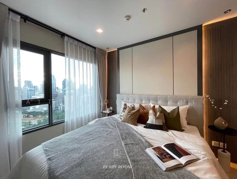 Life One Wireless, Bangkok, 1 Wireless Road, Lumphini, Pathum Wan, Bangkok, 1 Bedroom, 35 sqm, Condo For Rent, by Rattanaporn Khamlit, 500502711 - DDproperty.com