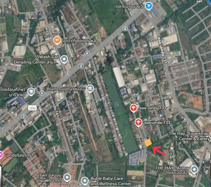 ที่ดินเปล่า ซ.เอกชัย 133 แขวงบางบอนใต้ เขตบางบอน, Bangkok, เอกชัย, Bang Bon, Bang Bon, Bangkok, , 1,608 sqm, Land For Sale, by Seerana Vongpanyavej, 500502719 - DDproperty.com