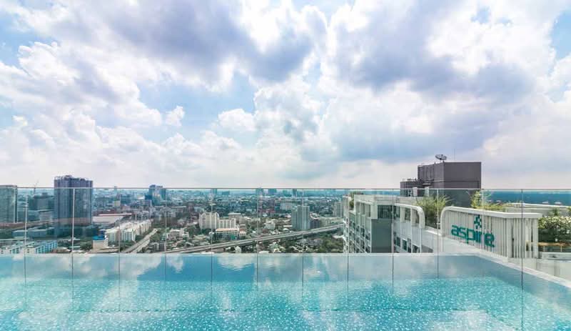 Life Sukhumvit 48, Bangkok, Soi Sukhumvit 48, Phra Kanong, Khlong Toei, Bangkok, 1 Bedroom, 34 sqm, Condo For Rent, by Khun bam bam, 500502720 - DDproperty.com