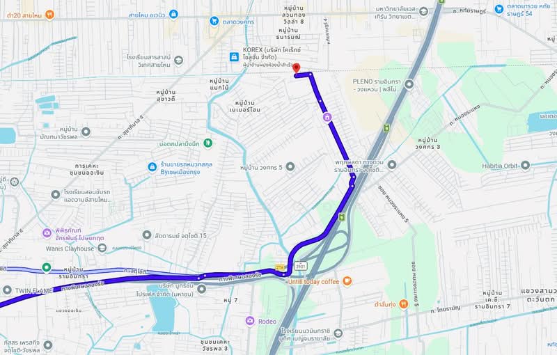 ซอยหนองระแหง 4 แยก 7 แขวงสามวาตะวันตก เขตคลองสามวา กรุงเทพมหานคร, กรุงเทพ, สามวาตะวันตก, คลองสามวา, กรุงเทพ, 1,600 ตร.ม., ที่ดิน ขาย, โดย ฮิม RedCoach, 500502721 - DDproperty.com