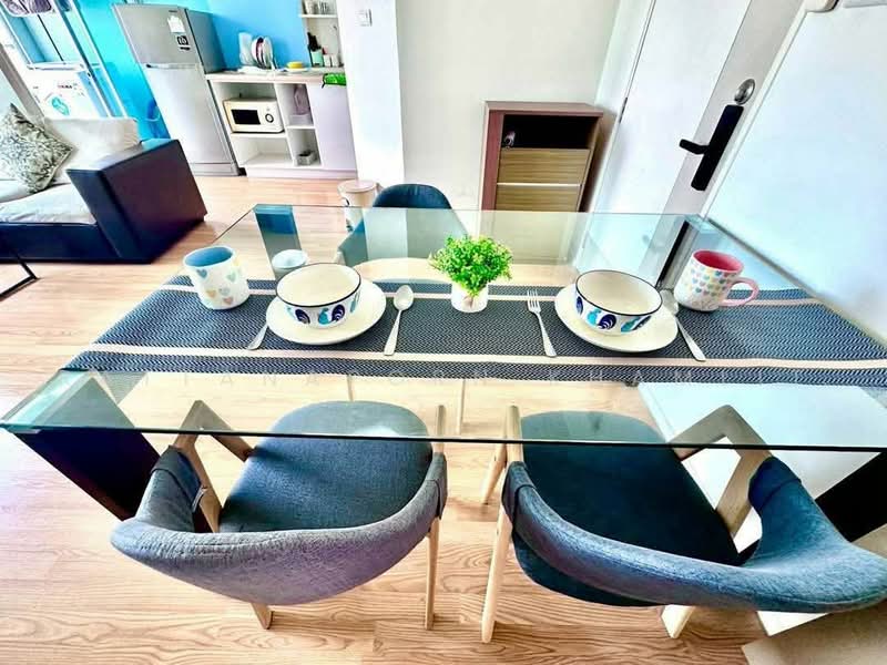 Lumpini Ville On Nut-Latkrabang, Bangkok, Lat Krabang Road, Lat Krabang, Bangkok, 2 Bedrooms, 52 sqm, Condo For Rent, by Rattanaporn Khamlit, 500502723 - DDproperty.com