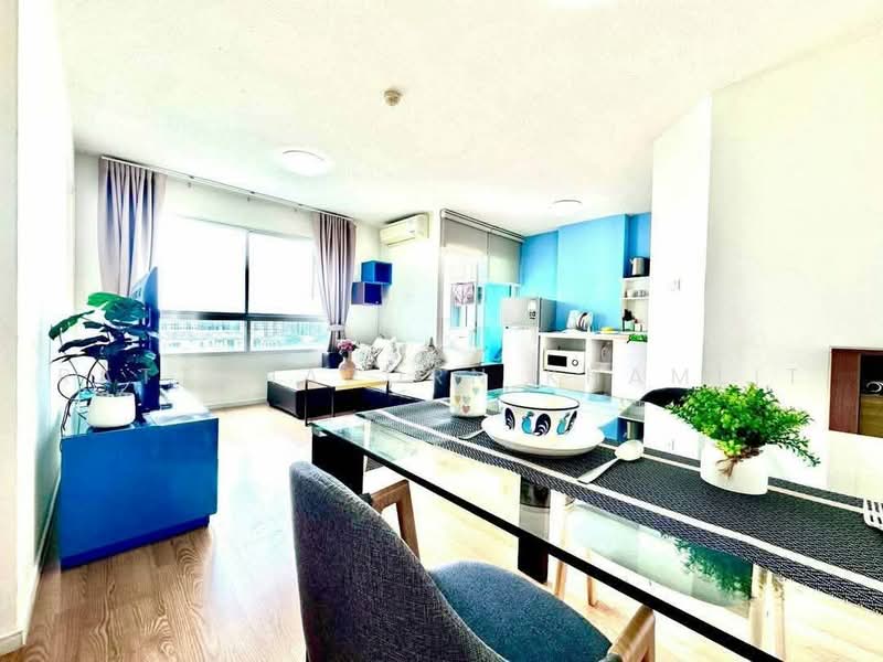 Lumpini Ville On Nut-Latkrabang, Bangkok, Lat Krabang Road, Lat Krabang, Bangkok, 2 Bedrooms, 52 sqm, Condo For Rent, by Rattanaporn Khamlit, 500502723 - DDproperty.com