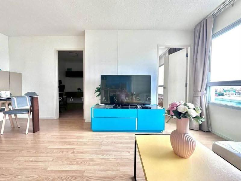 Lumpini Ville On Nut-Latkrabang, Bangkok, Lat Krabang Road, Lat Krabang, Bangkok, 2 Bedrooms, 52 sqm, Condo For Rent, by Rattanaporn Khamlit, 500502723 - DDproperty.com