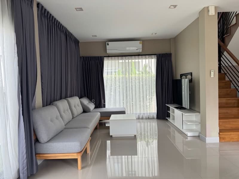 Life Bangkok Boulevard Wongwaen-Rama 9, Bangkok, Kanchanaphisek Road, Saphan Sung, Bangkok, 3 Bedrooms, 177 sqm, Single Detached House For Rent, by Sunny, 500502724 - DDproperty.com