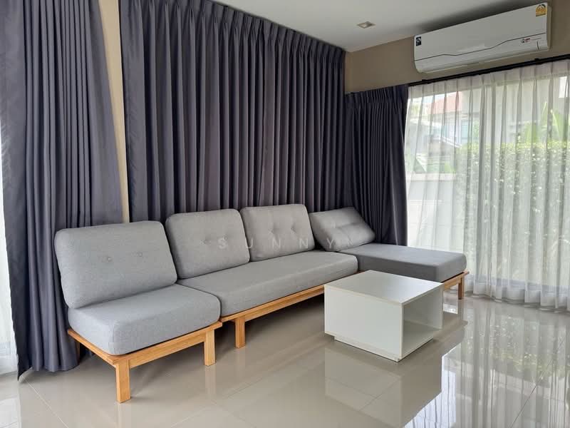 Life Bangkok Boulevard Wongwaen-Rama 9, Bangkok, Kanchanaphisek Road, Saphan Sung, Bangkok, 3 Bedrooms, 177 sqm, Single Detached House For Rent, by Sunny, 500502724 - DDproperty.com