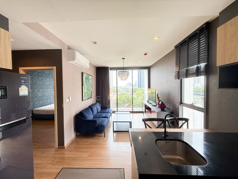 Hasu Haus, Bangkok, Sukhumvit 77 Road, Phra Kanong Nua, Watthana, Bangkok, 2 Bedrooms, 65 sqm, Condo For Rent, by Techatat Chosoongnern, 500502738 - DDproperty.com