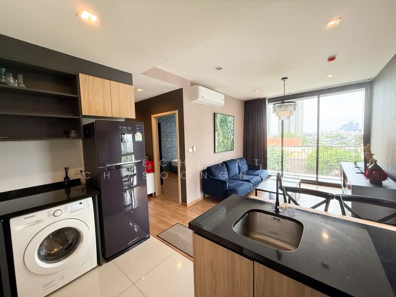 Hasu Haus, Bangkok, Sukhumvit 77 Road, Phra Kanong Nua, Watthana, Bangkok, 2 Bedrooms, 65 sqm, Condo For Rent, by Techatat Chosoongnern, 500502738 - DDproperty.com