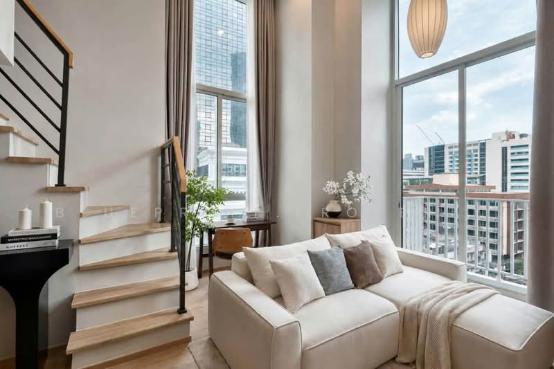 Culture Chula, Bangkok, 38/12 Soi Pratu Chai, Si Phraya, Bang Rak, Bangkok, 2 Bedrooms, 72 sqm, Condo For Rent, by Blueprint.property, 500502745 - DDproperty.com