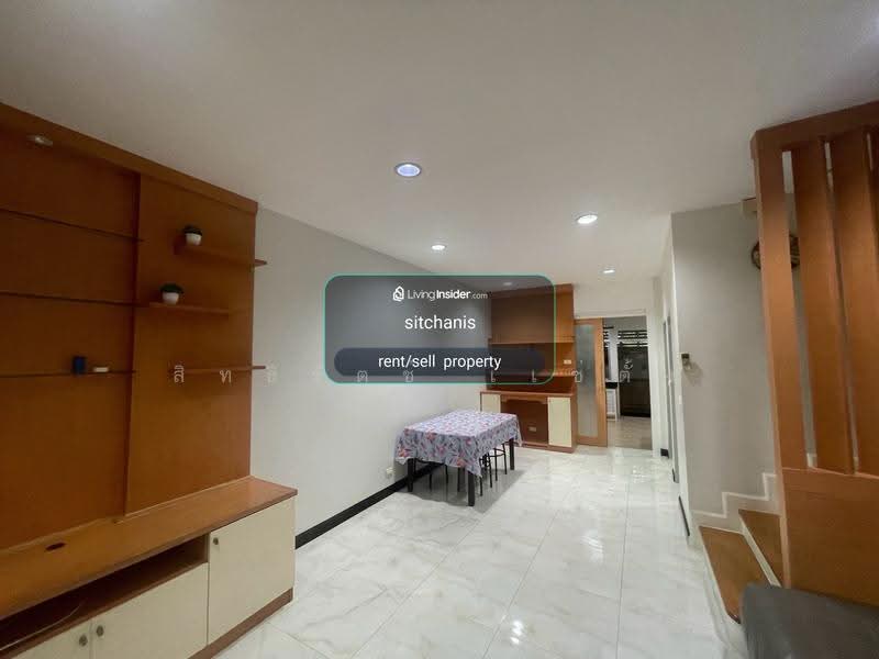 Baan Klang Muang Sathorn-Taksin 2, Bangkok, Kanlapaphruek Road, Bangko, Chom Thong, Bangkok, 4 Bedrooms, 160 sqm, Townhouse For Rent, by สิทธิรัตช์ เเซ่ตั้ง, 500502746 - DDproperty.com