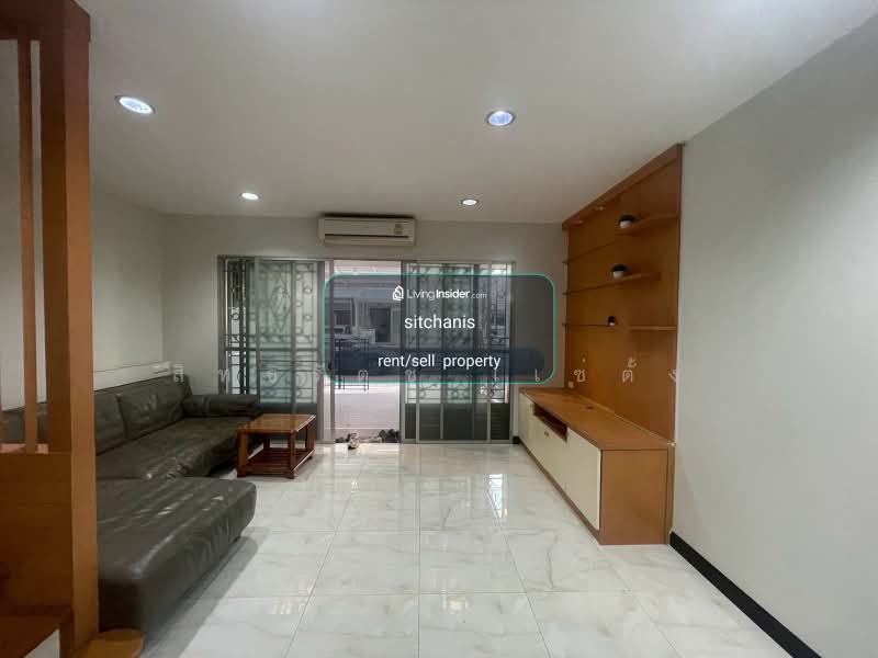 Baan Klang Muang Sathorn-Taksin 2, Bangkok, Kanlapaphruek Road, Bangko, Chom Thong, Bangkok, 4 Bedrooms, 160 sqm, Townhouse For Rent, by สิทธิรัตช์ เเซ่ตั้ง, 500502746 - DDproperty.com