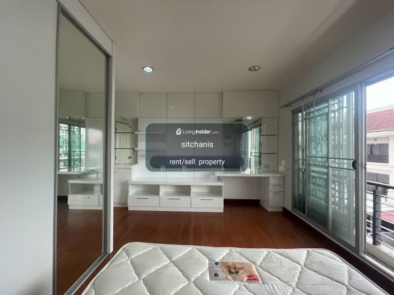 Baan Klang Muang Sathorn-Taksin 2, Bangkok, Kanlapaphruek Road, Bangko, Chom Thong, Bangkok, 4 Bedrooms, 160 sqm, Townhouse For Rent, by สิทธิรัตช์ เเซ่ตั้ง, 500502746 - DDproperty.com