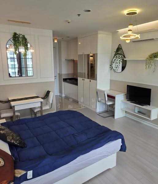 TC Green Rama 9, Bangkok, Rama 9 Road, Huai Khwang, Bangkok, Studio, 30 sqm, Condo For Rent, by ไพลิน เลิศวัฒนมงคล, 500502758 - DDproperty.com