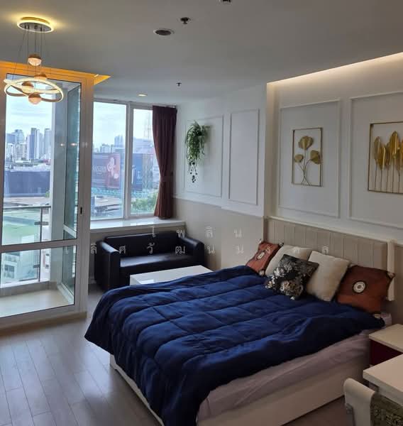 TC Green Rama 9, Bangkok, Rama 9 Road, Huai Khwang, Bangkok, Studio, 30 sqm, Condo For Rent, by ไพลิน เลิศวัฒนมงคล, 500502758 - DDproperty.com